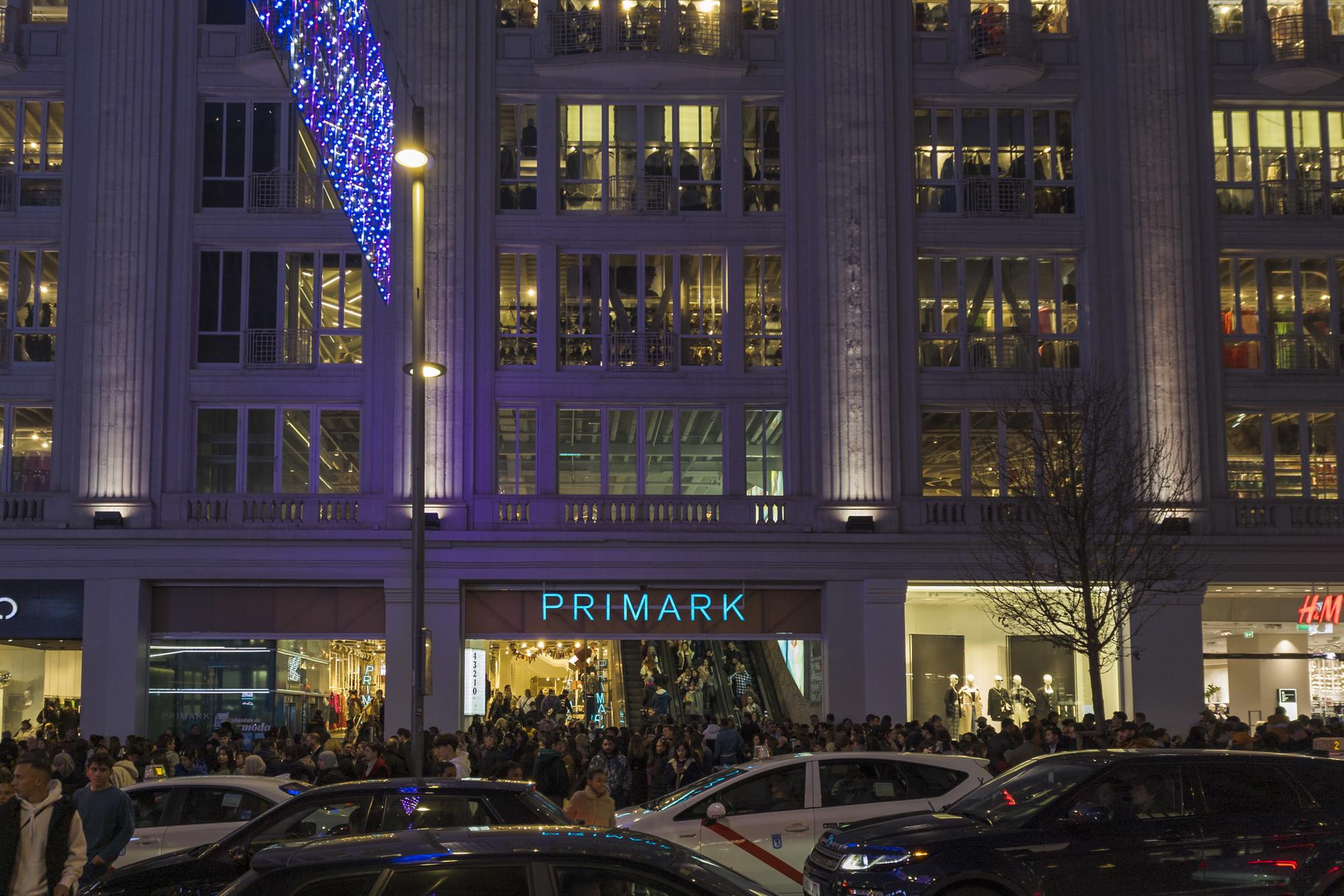 Primark Gran Vía Navidad